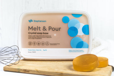 Melt & Pour Crystal Honey Soap Base