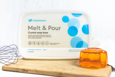 Melt & Pour Crystal JS - Jelly Soap Base