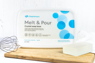 Melt & Pour Crystal NS - No Sweat Clear Soap Base