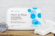 Melt & Pour Crystal Solid Shampoo Bar Base