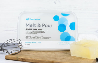 Melt & Pour Crystal ST - Clear Soap Base